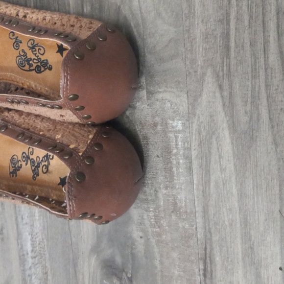 Naughty Monkey Women's Yoko Flat Brown Size 7.5 - Picture 7 of 15
